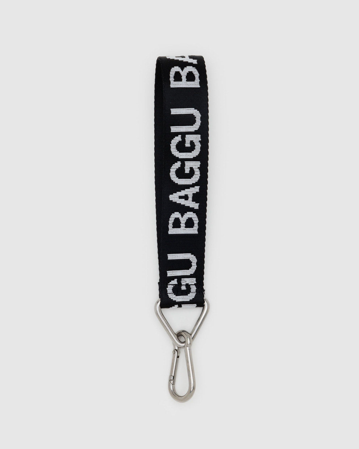 Baggu Quality - Logo Keychain Black & White