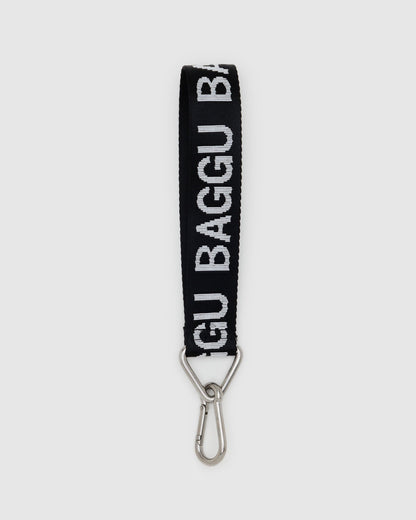 Baggu Quality - Logo Keychain Black & White