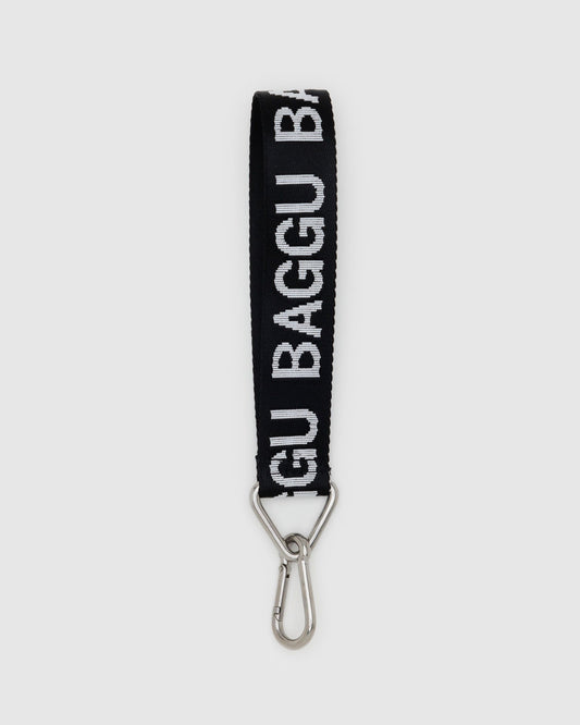 Baggu Quality - Logo Keychain Black & White