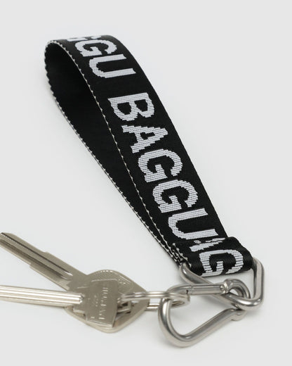 Baggu Quality - Logo Keychain Black & White