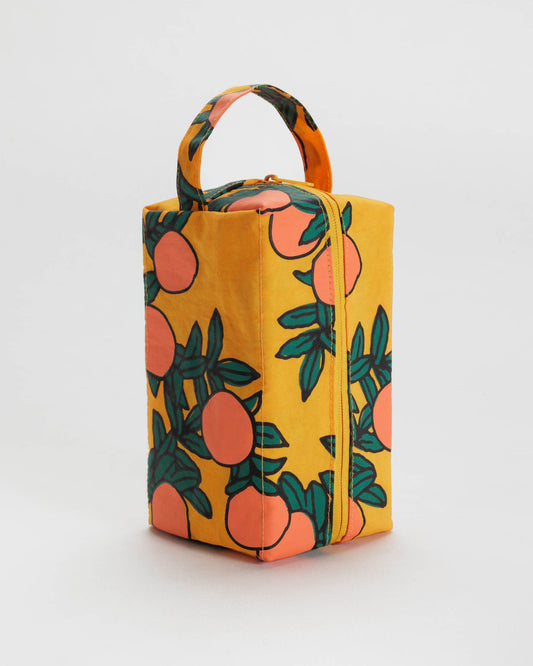 Baggu Recommended - Dopp Kit Orange Tree