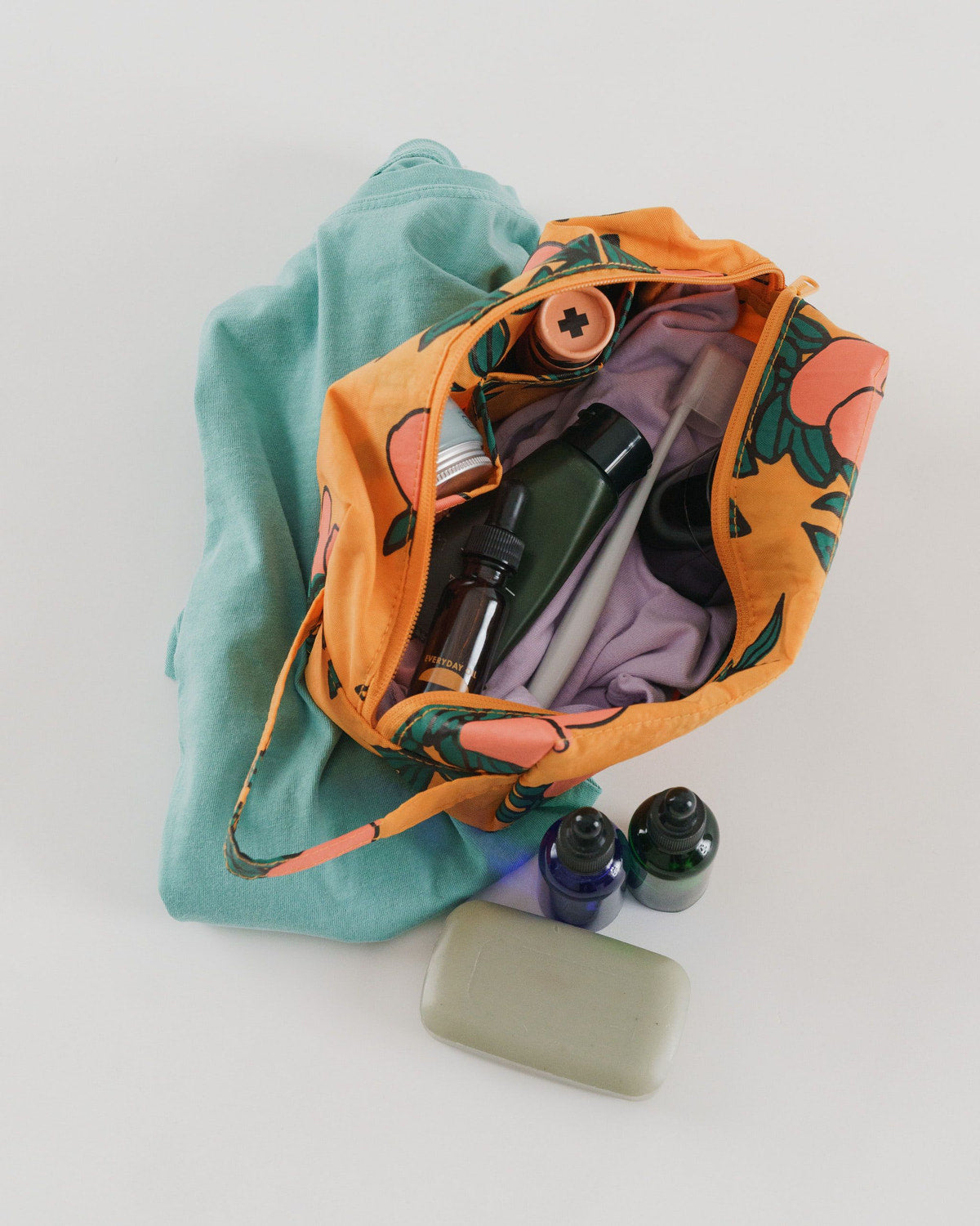 Baggu Recommended - Dopp Kit Orange Tree