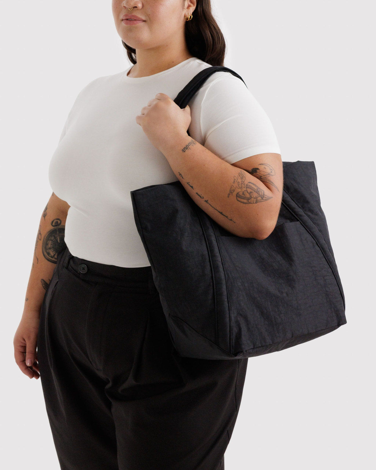 Baggu Popular - Cloud Bag Black