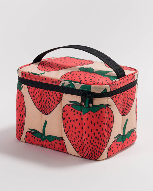 Baggu Hot Sale - Puffy Lunch Bag Strawberry