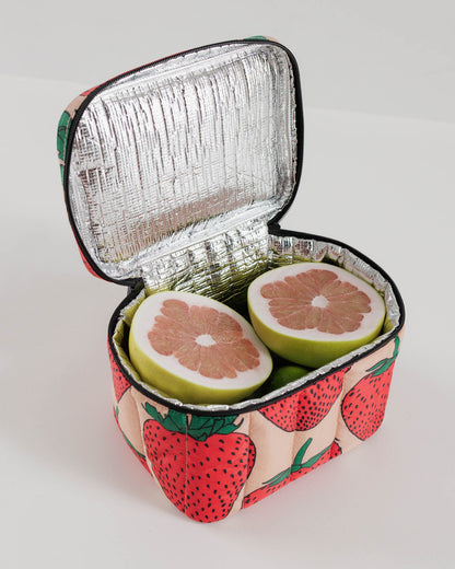 Baggu Hot Sale - Puffy Lunch Bag Strawberry