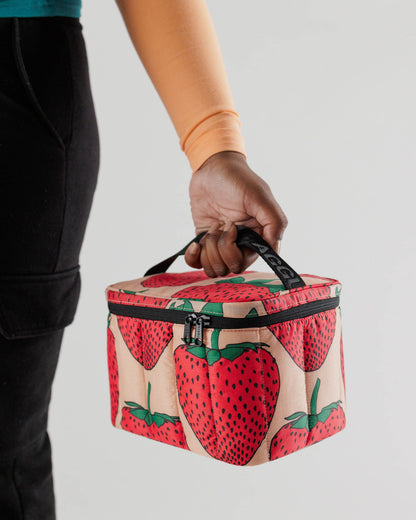 Baggu Hot Sale - Puffy Lunch Bag Strawberry