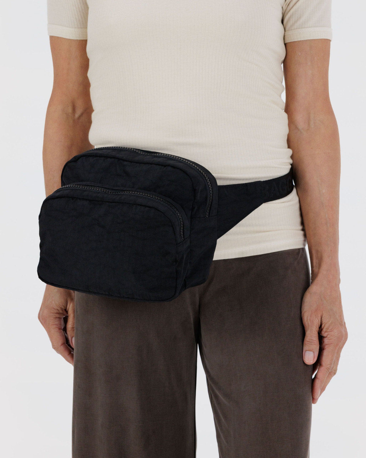 Baggu Great Value - Fanny Pack Black