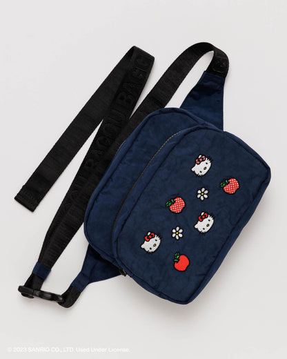 Baggu Hot Sale - Fanny Pack Embroidered Hello Kitty