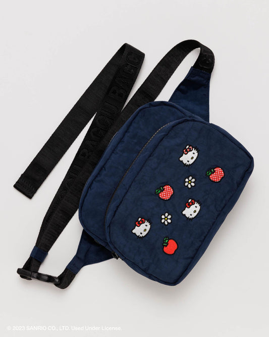 Baggu Hot Sale - Fanny Pack Embroidered Hello Kitty
