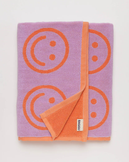 Baggu Great Value - Bath Towel Happy Lilac