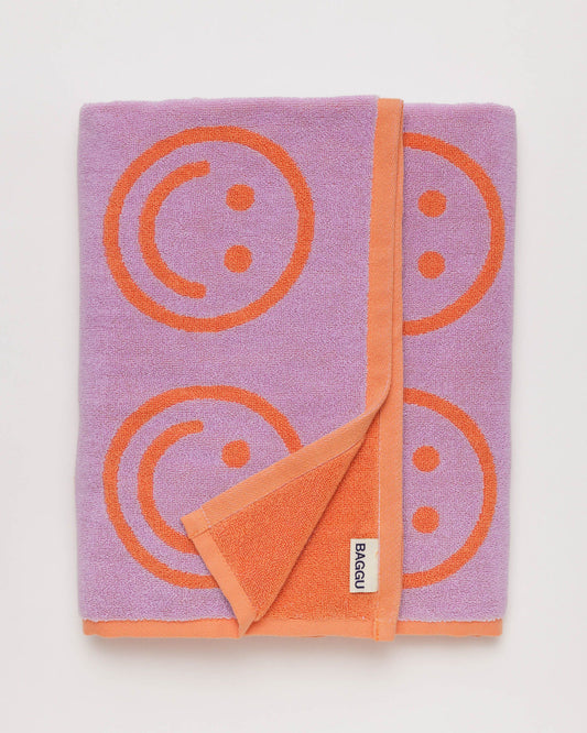 Baggu Great Value - Bath Towel Happy Lilac