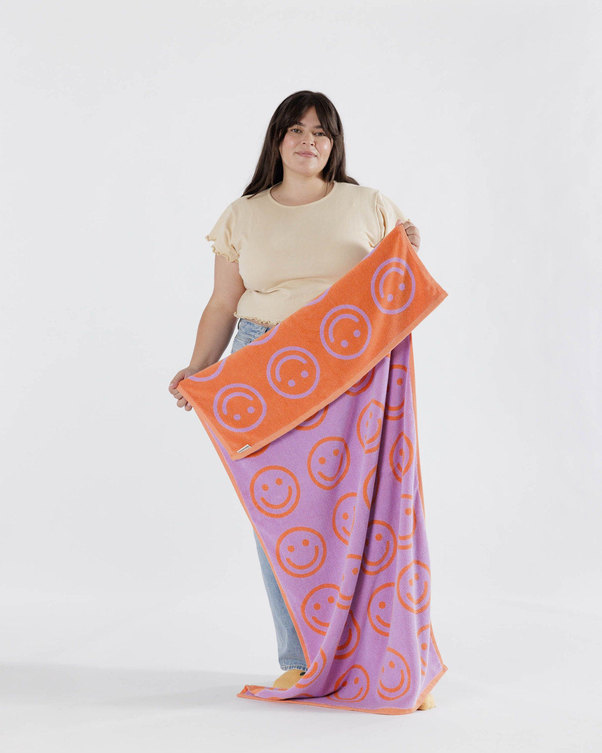 Baggu Great Value - Bath Towel Happy Lilac