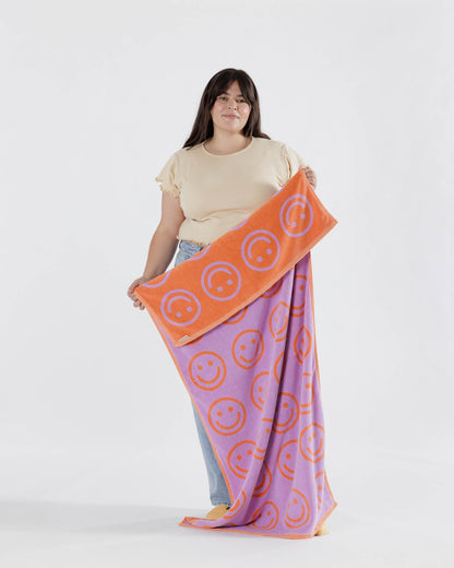 Baggu Great Value - Bath Towel Happy Lilac