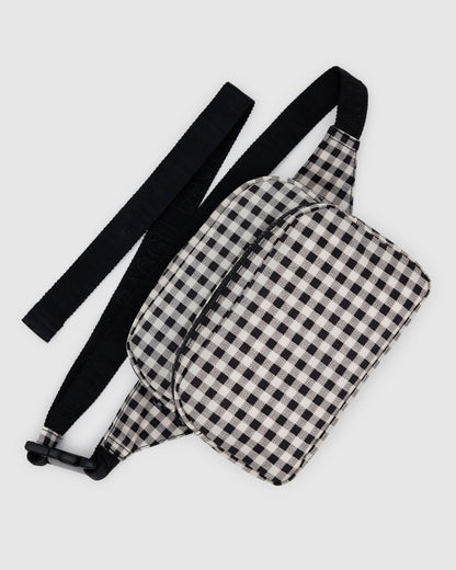 Baggu Trusted - Fanny Pack Black & White Gingham