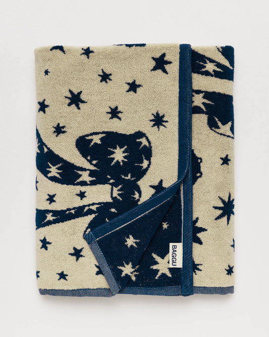Baggu Discount - Bath Towel Cherub Bows