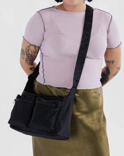 Baggu Trending - Medium Cargo Crossbody Black