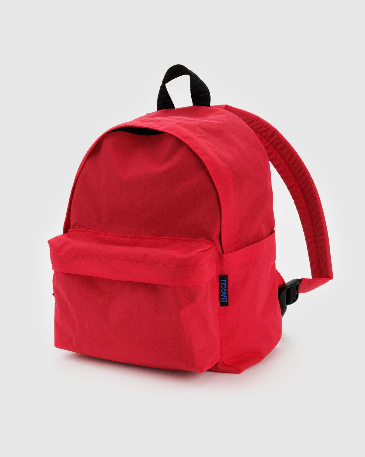 Baggu Hot Sale - Medium Nylon Backpack Candy Apple