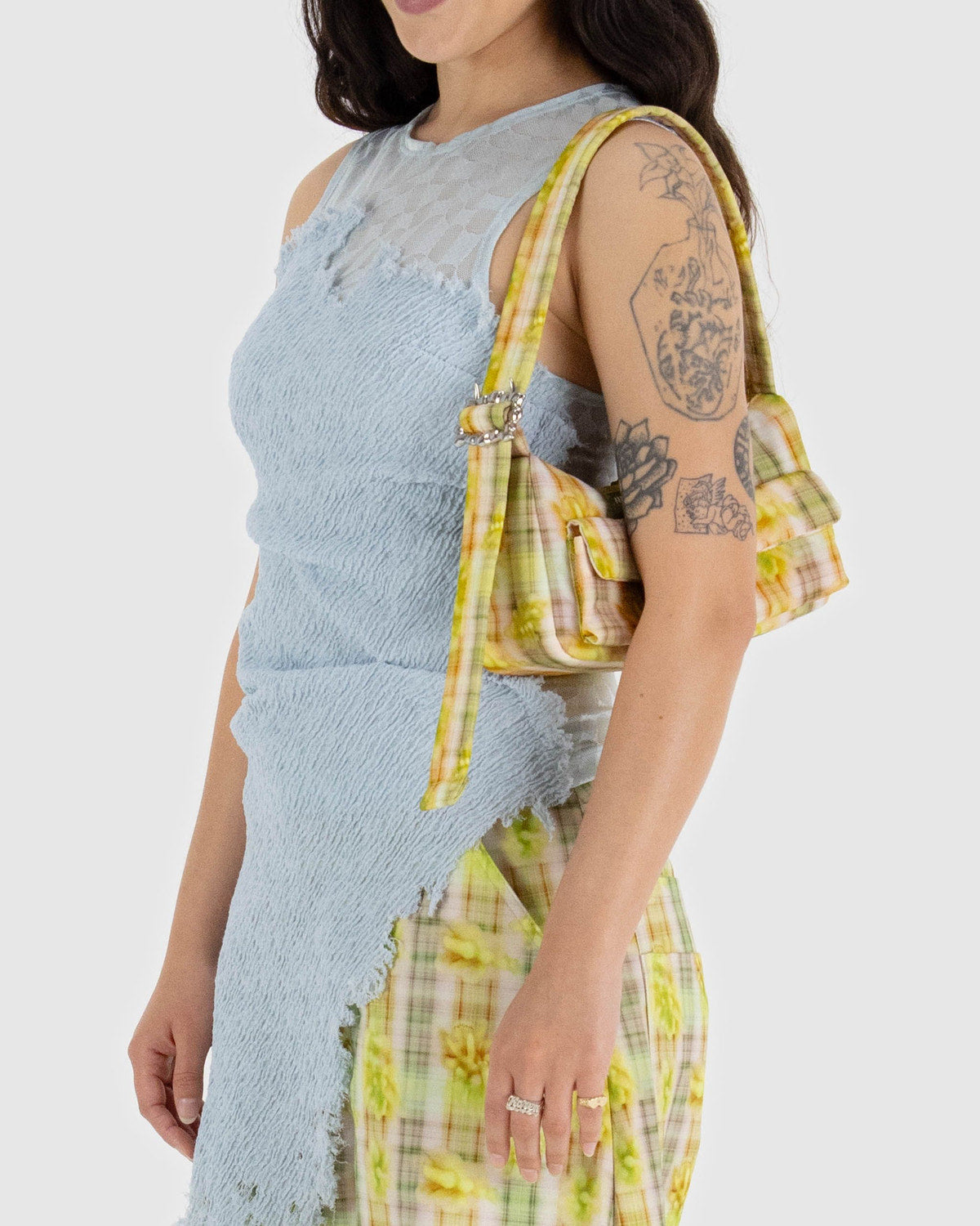 Baggu Special Offer - Cargo Shoulder Bag Boxer Plaid