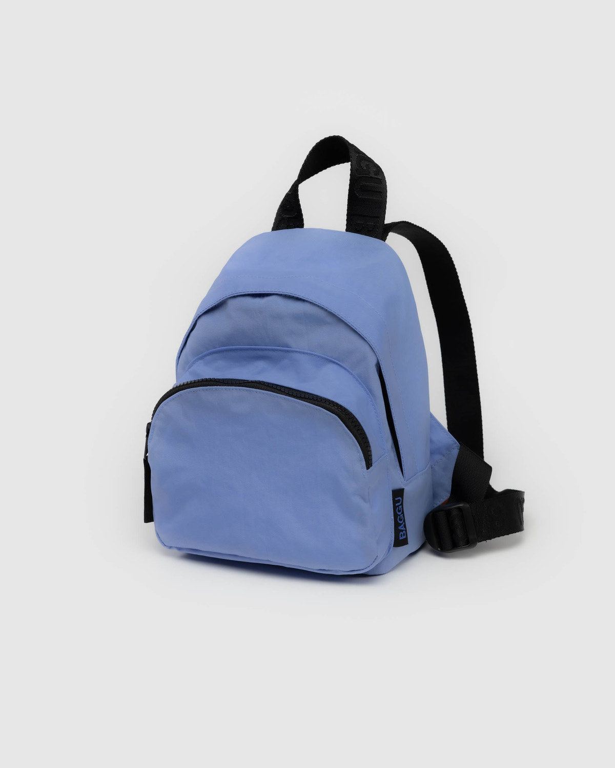Baggu Premium - Mini Nylon Backpack Cornflower