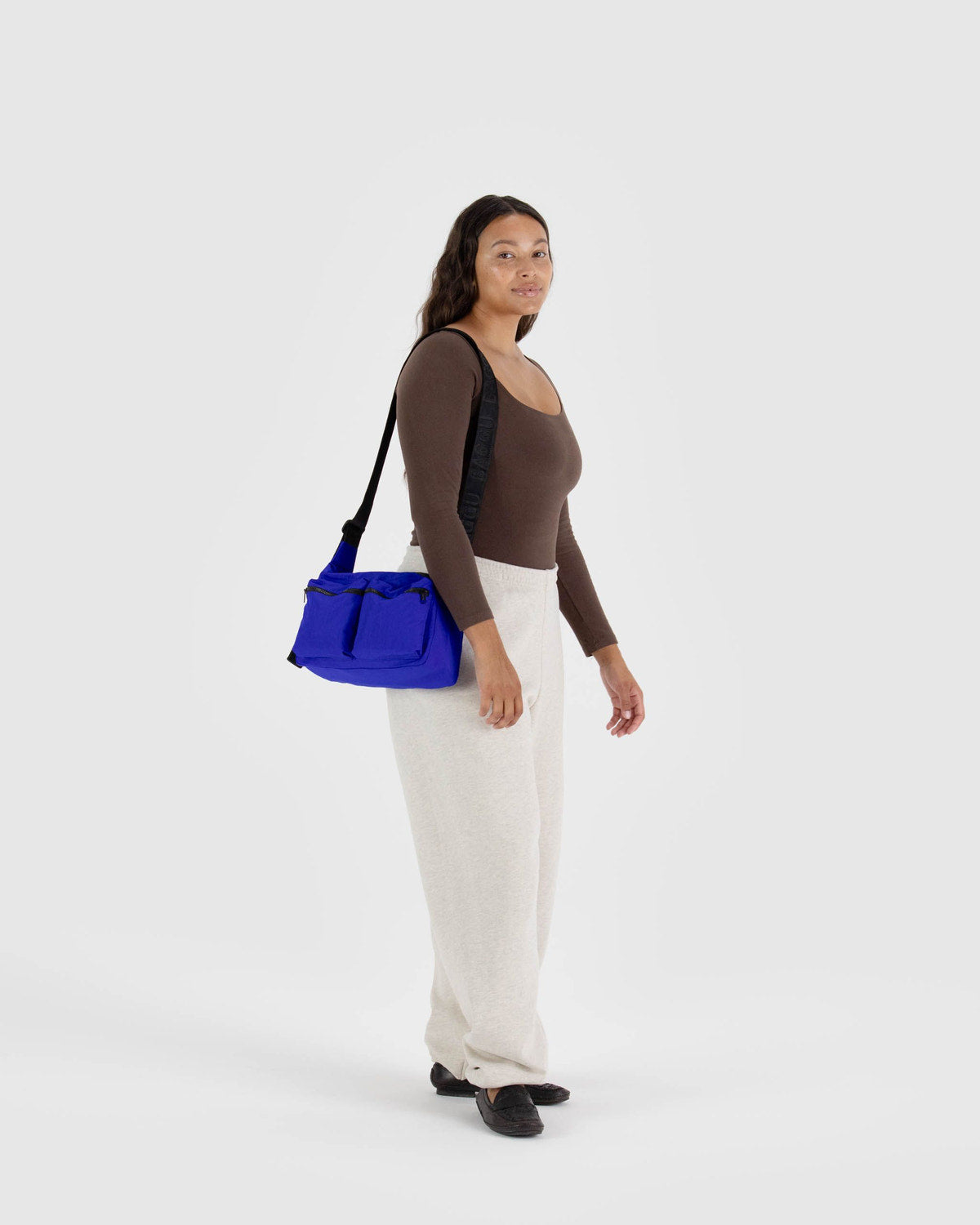 Baggu Smart Buy - Medium Cargo Crossbody Lapis