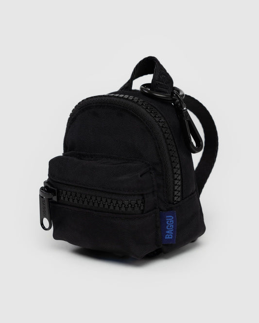 Baggu Special Offer - Backpack Charm Black