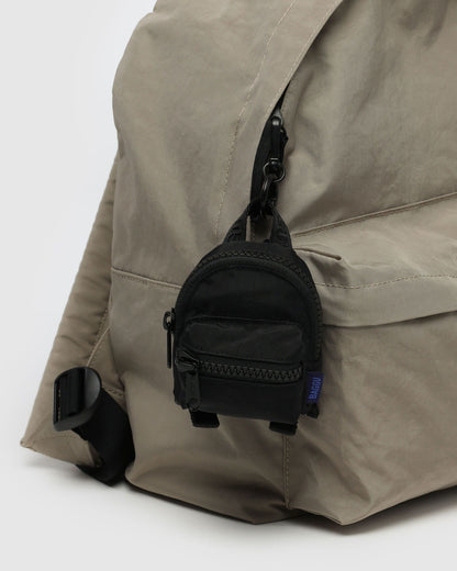 Baggu Special Offer - Backpack Charm Black