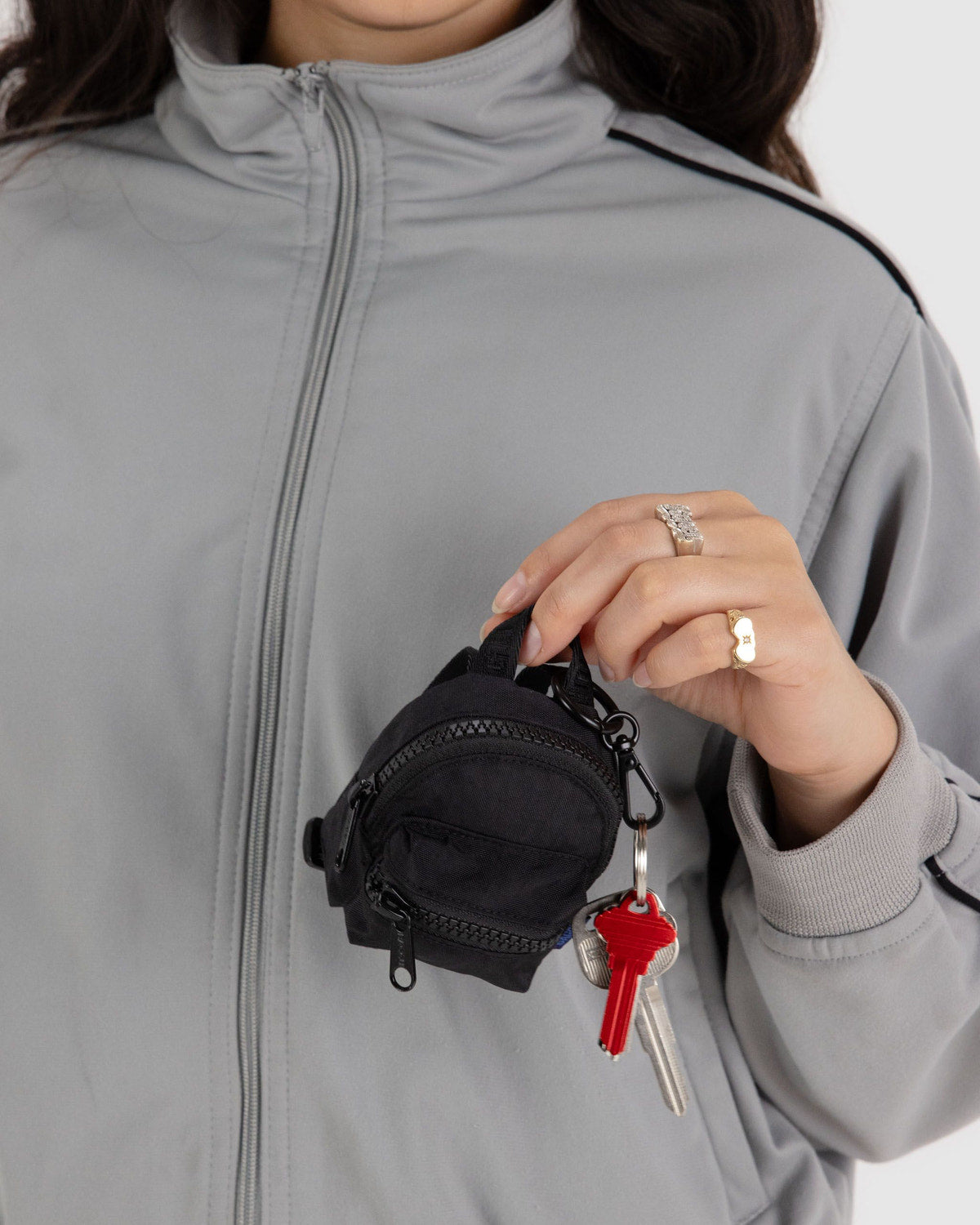 Baggu Special Offer - Backpack Charm Black