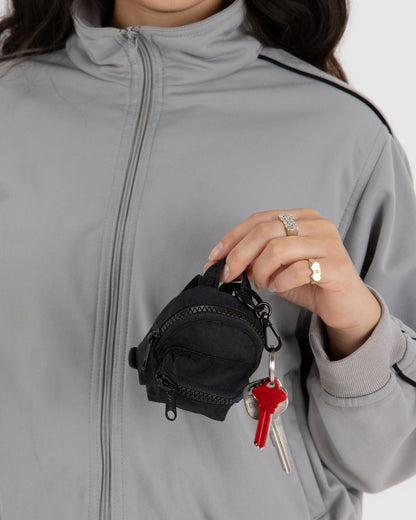 Baggu Special Offer - Backpack Charm Black