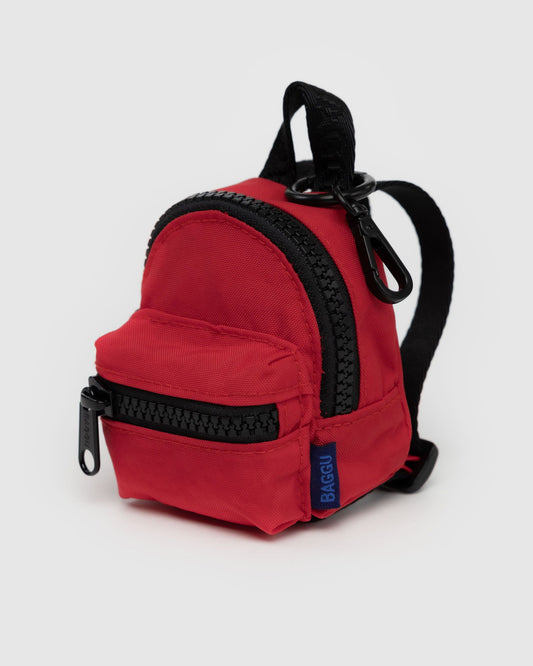 Baggu Latest - Backpack Charm Candy Apple