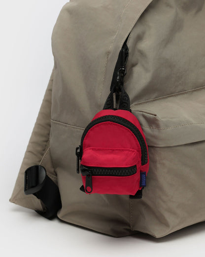 Baggu Latest - Backpack Charm Candy Apple