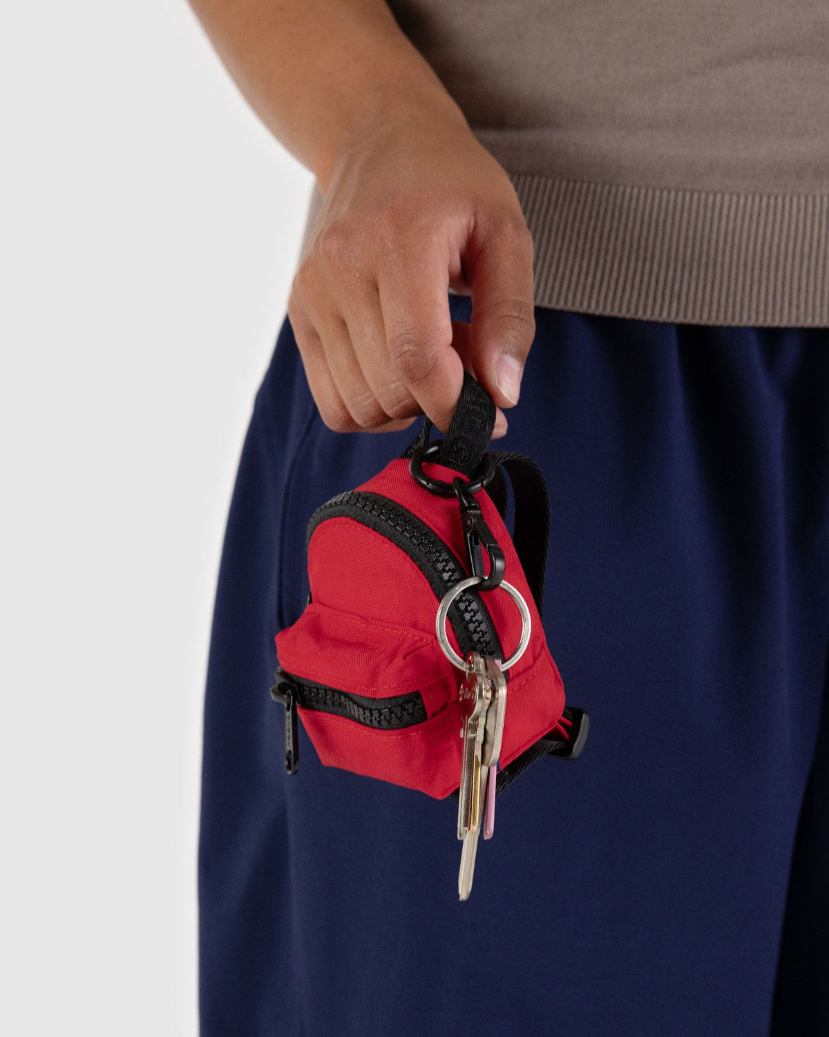 Baggu Latest - Backpack Charm Candy Apple