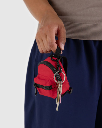 Baggu Latest - Backpack Charm Candy Apple