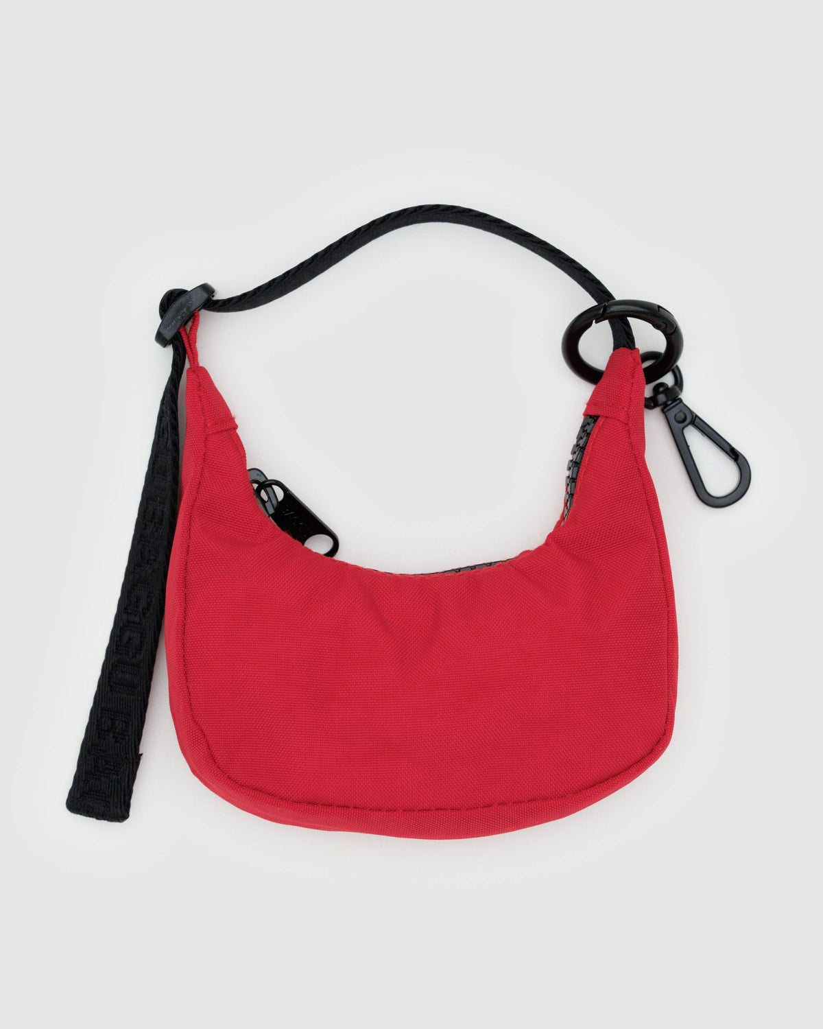 Baggu Smart Buy - Crescent Bag Charm Candy Apple