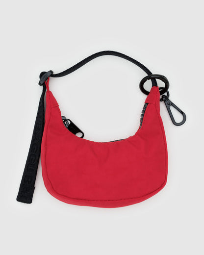 Baggu Smart Buy - Crescent Bag Charm Candy Apple