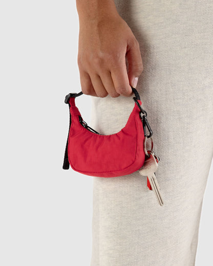 Baggu Smart Buy - Crescent Bag Charm Candy Apple