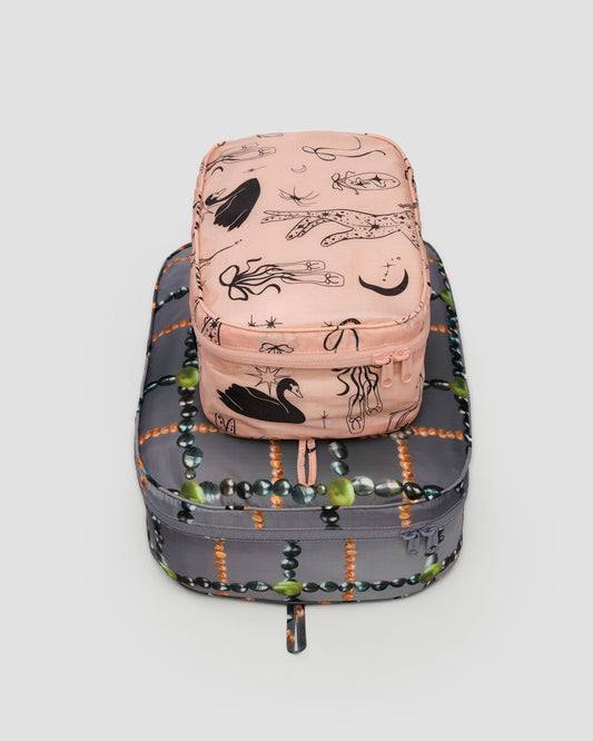 Baggu Premium - Packing Cube Set Ballet Icons