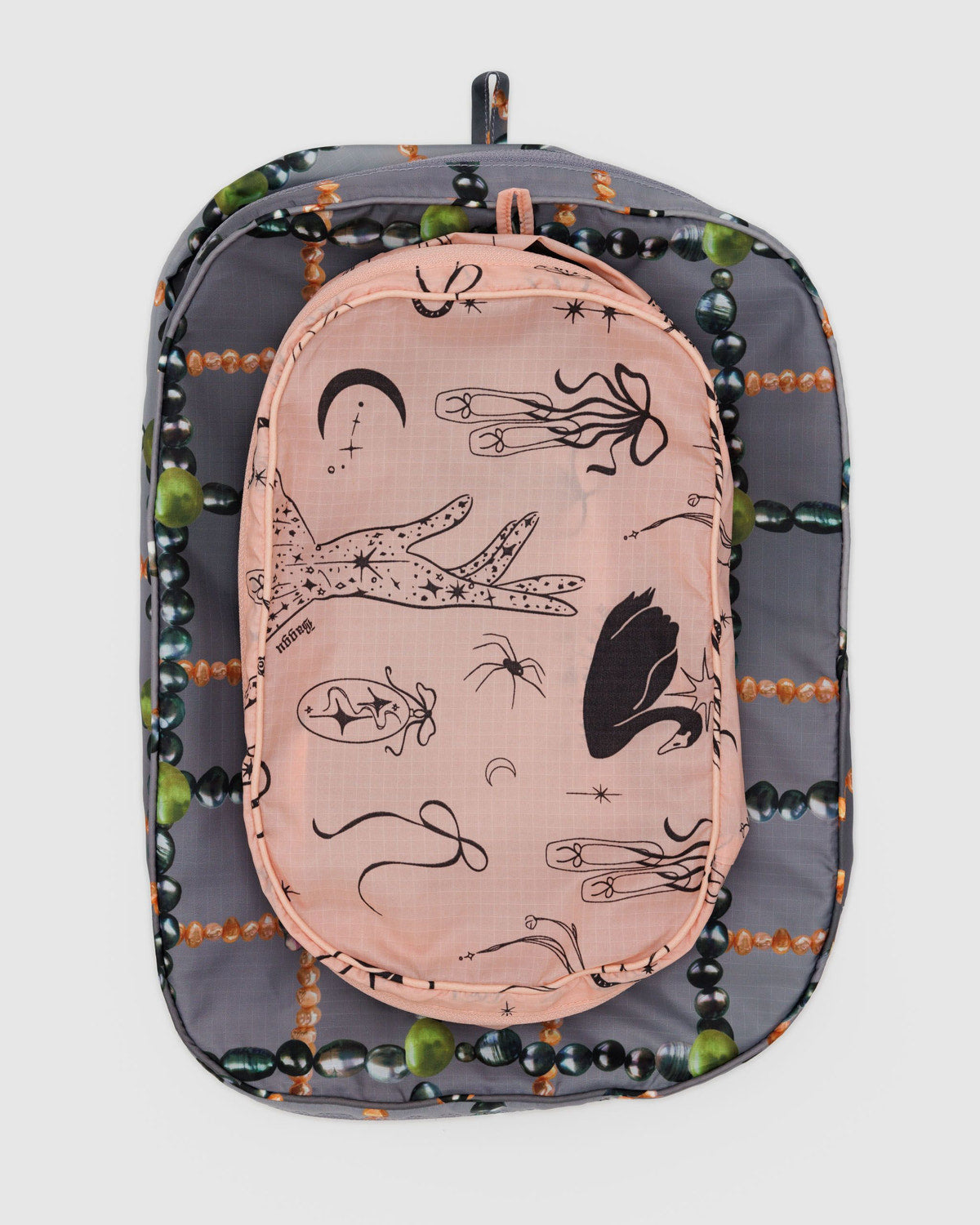 Baggu Premium - Packing Cube Set Ballet Icons