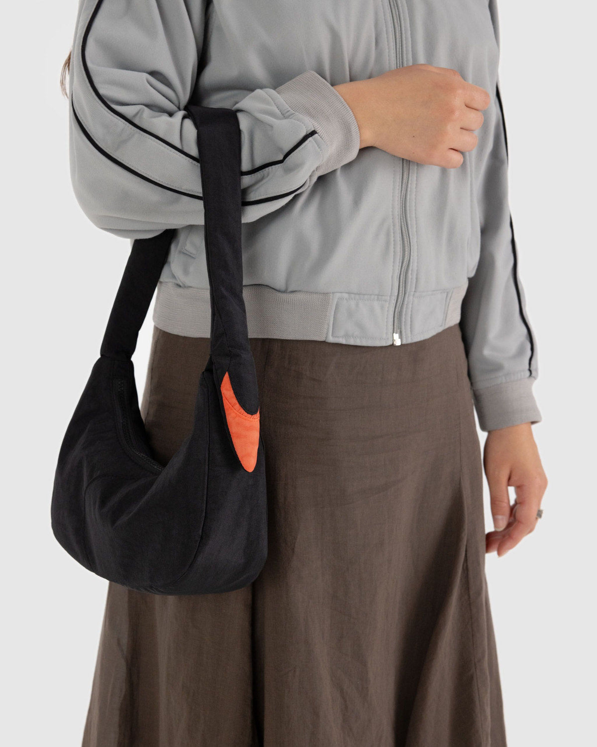 Baggu Exclusive - Swan Bag Black