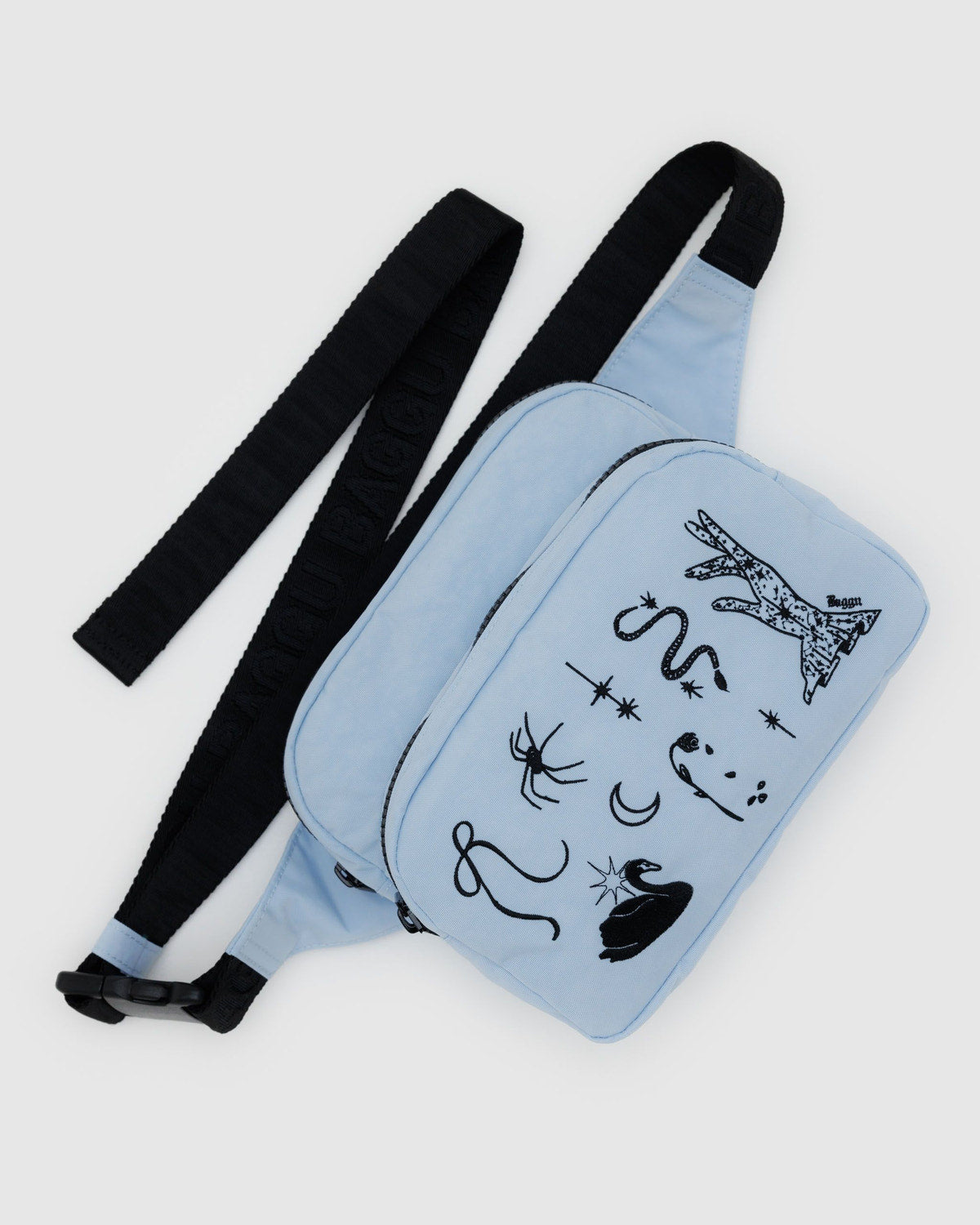 Baggu Premium - Fanny Pack Embroidered Ballet Icons