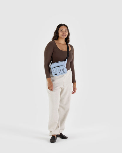 Baggu Premium - Fanny Pack Embroidered Ballet Icons