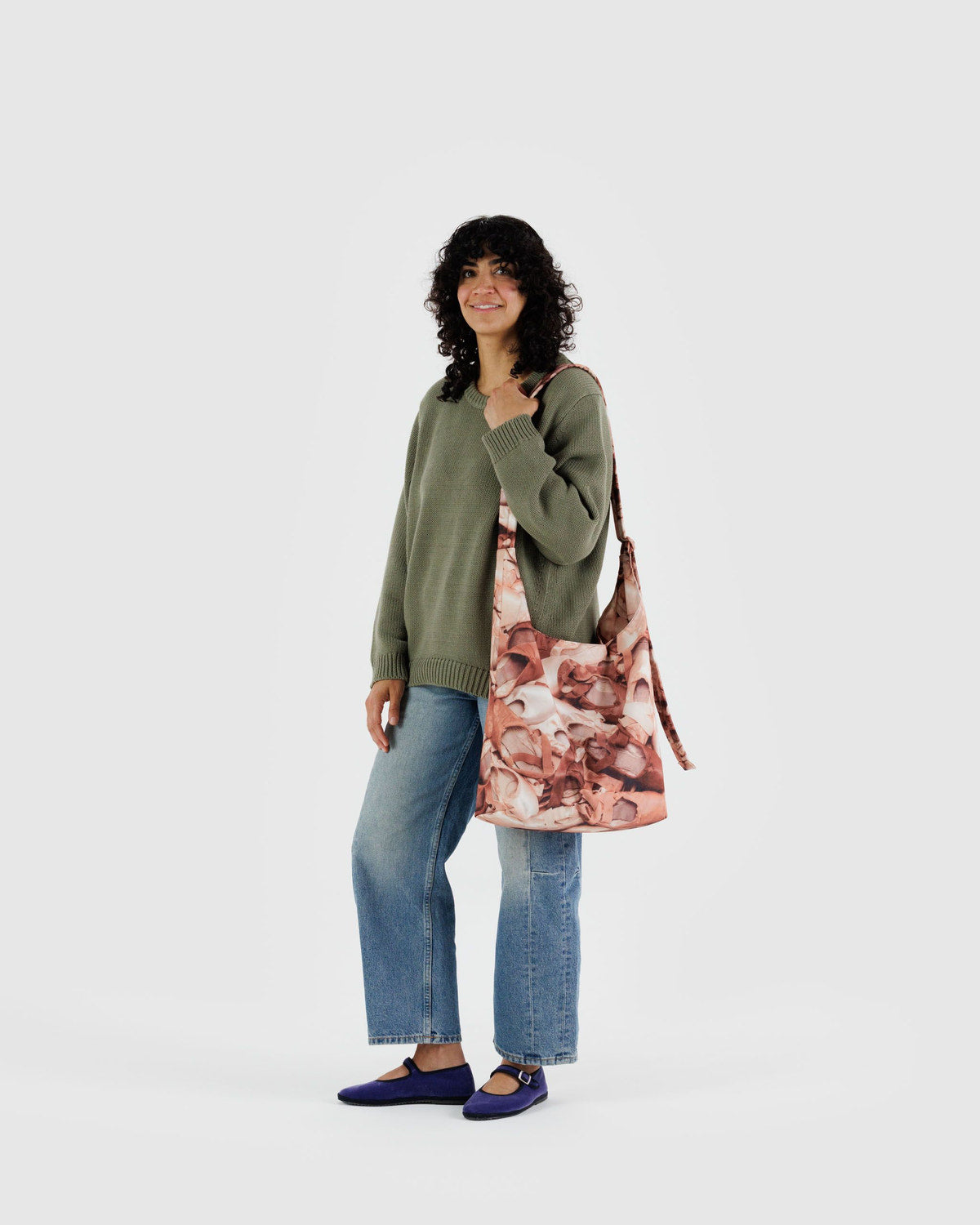 Baggu Quality - Large Nylon Sling Pointe Shoe