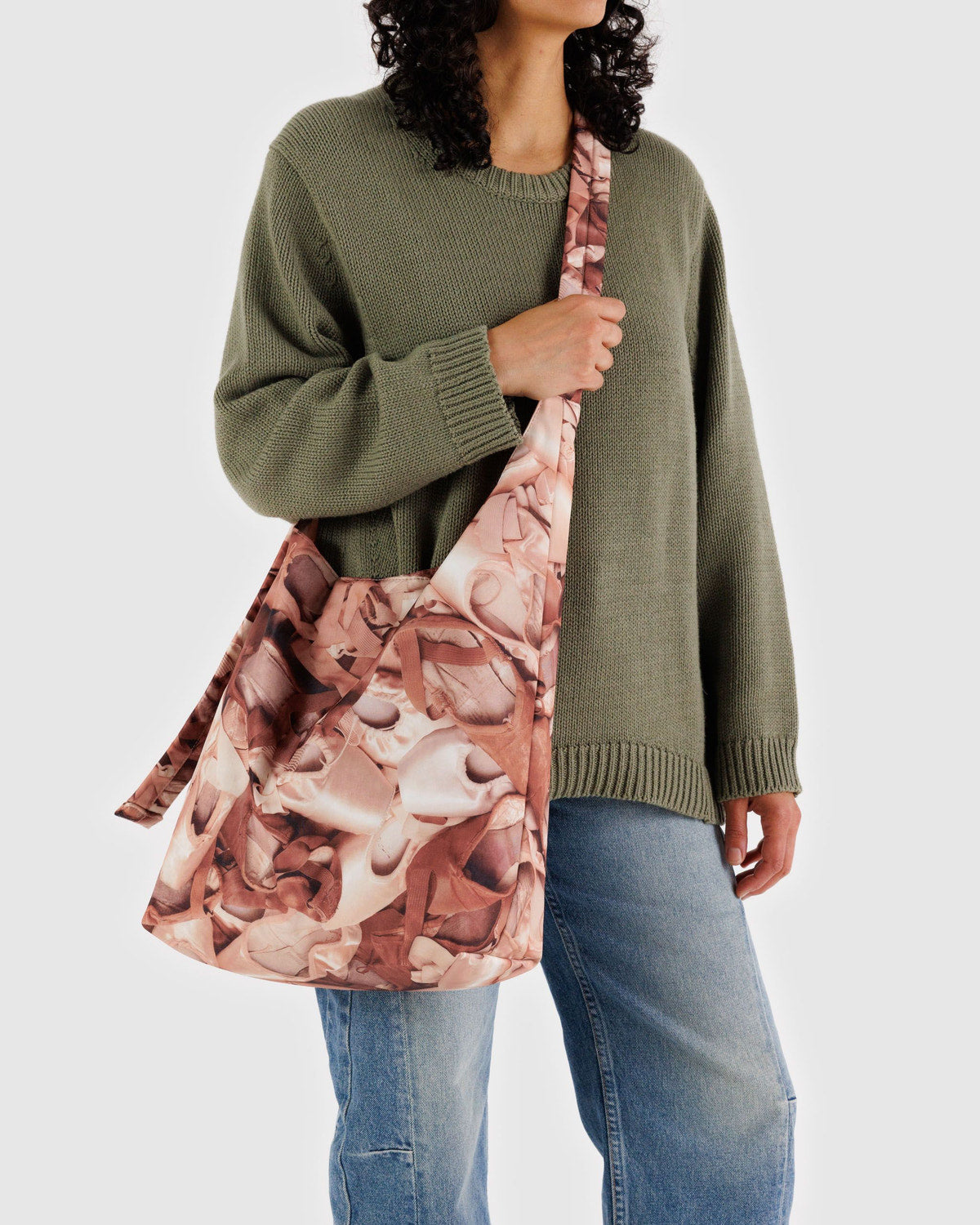 Baggu Quality - Large Nylon Sling Pointe Shoe