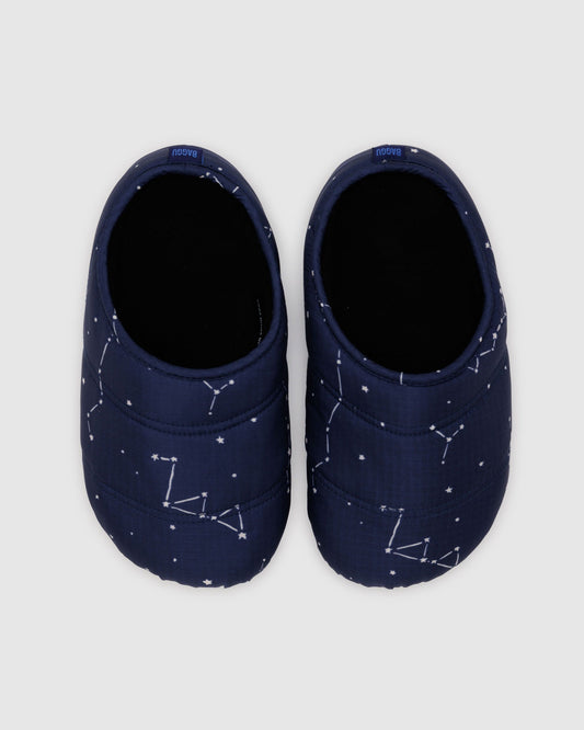 Baggu Trusted - Puffy Slipper Constellation Midnight