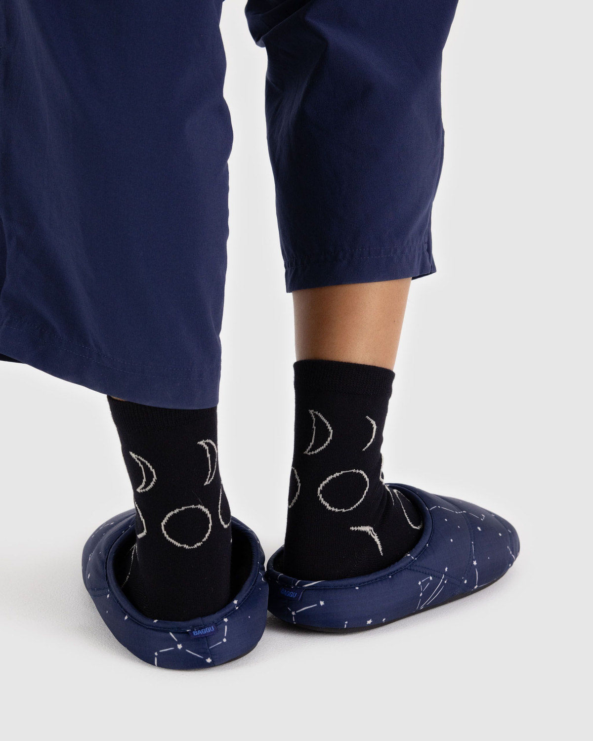 Baggu Trusted - Puffy Slipper Constellation Midnight