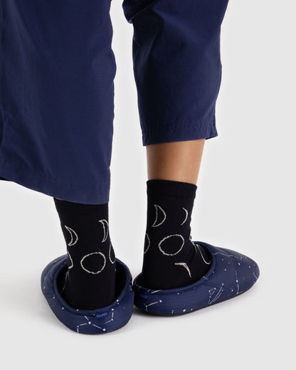 Baggu Trusted - Puffy Slipper Constellation Midnight
