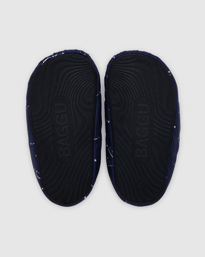 Baggu Trusted - Puffy Slipper Constellation Midnight