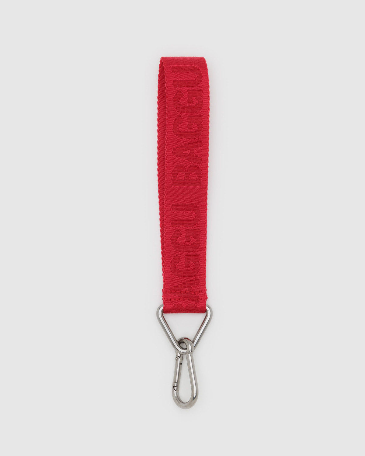 Baggu Value - Logo Keychain Red