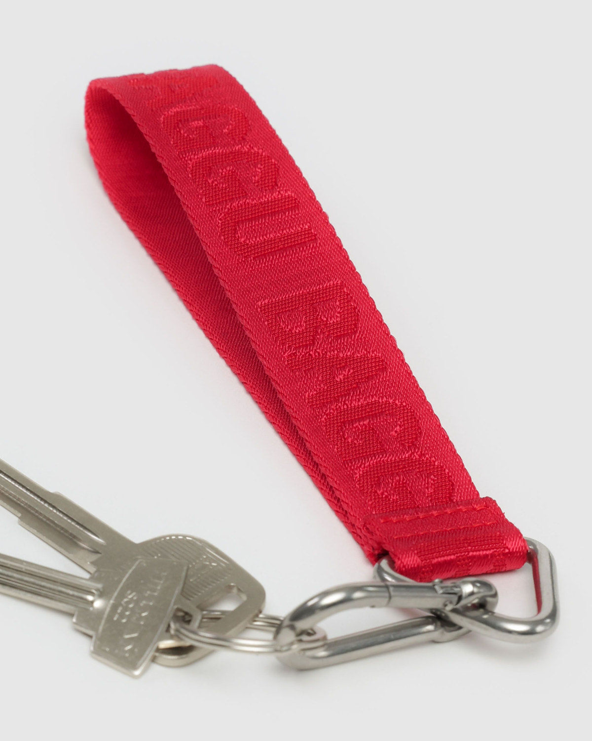 Baggu Value - Logo Keychain Red