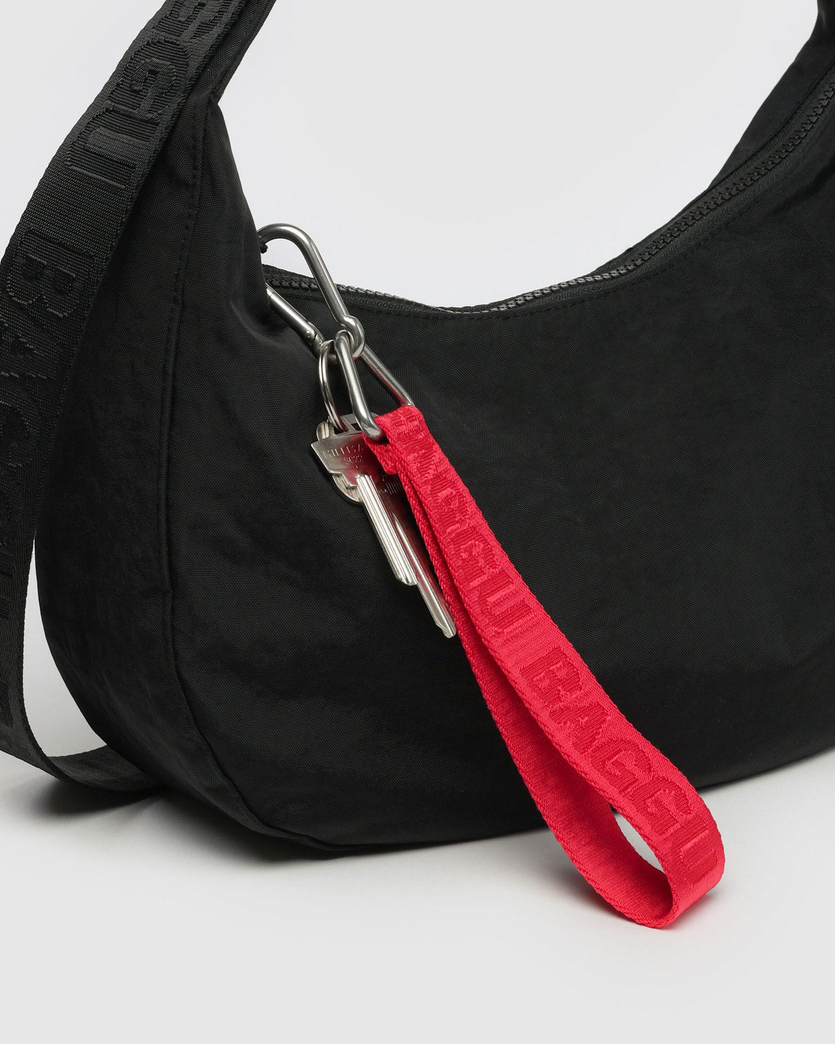 Baggu Value - Logo Keychain Red