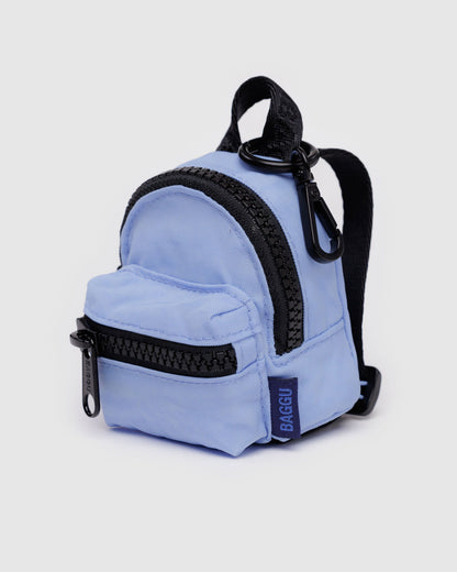 Baggu Signature - Backpack Charm French Blue